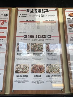 Menu photo 3 Shakey's Pizza Parlor Monterey Park, CA Menu photo 3 Shakey's Pizza Parlor Monterey Park, CA