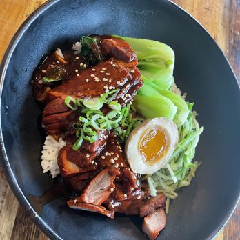 Soup Shack - Brookline - Spicy Cha-Shu Rice Bowl - Ramen Near Me - Brookline, Massachusetts Soup Shack - Brookline - Spicy Cha-Shu Rice Bowl - Ramen Near Me - Brookline, Massachusetts