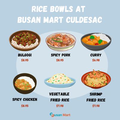 Menu photo 1 Busan Mart Tempe, AZ