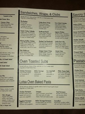 Menu photo 3 Savory Restaurant Largo, FL Menu photo 3 Savory Restaurant Largo, FL