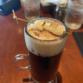 Whispering Canyon Cafe - Toasted Marshmallow Coffee - Barbeque Near Me - Lake Buena Vista, Florida