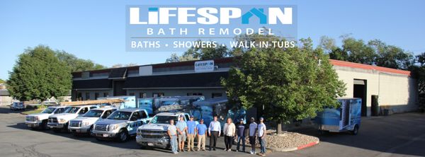 Lifespan Bath Remodel