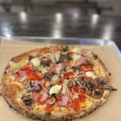 Capella Pizzeria - My pizza was perfect