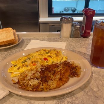 Olga's Diner - South Philly Omelette - Diners Near Me - Marlton, New Jersey