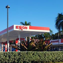 Exxon Service Station