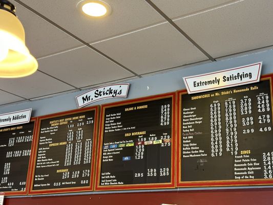 Menu photo 1 Mr Sticky's Williamsport, PA