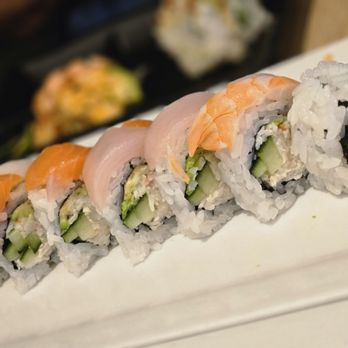 Sushi Vibe - Rainbow Roll - Sushi Bars Near Me - Phoenix, Arizona Sushi Vibe - Rainbow Roll - Sushi Bars Near Me - Phoenix, Arizona