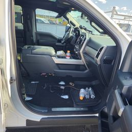 Passanger Seat Stolen by Fairfield Ford