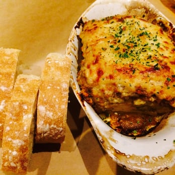 Kentro Greek Kitchen - mousaka - Greek Near Me - Fullerton, California