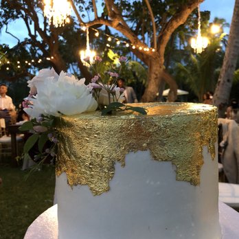 Cake Works - Buttercream frosting and passion fruit filling! Yum and loved our wedding cake! - Bakeries Near Me - Honolulu, Hawaii Cake Works - Buttercream frosting and passion fruit filling! Yum and loved our wedding cake! - Bakeries Near Me - Honolulu, Hawaii