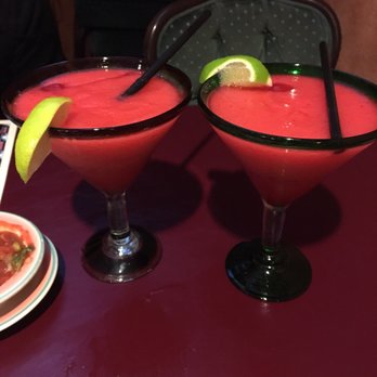 Casa Lupe - Strawberry margaritas - round 2! - Mexican Near Me - Sunnyvale, California