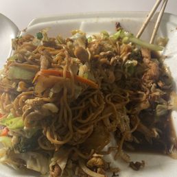 Chicken Yakisoba Chicken Yakisoba