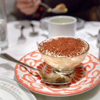 Cafe Fiorello - Tiramisu $10 "espresso & mascarpone cream" - Italian Near Me - New York, New York