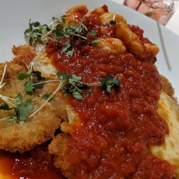 Capriccio - Veal parm - New American Near Me - Providence, Rhode Island