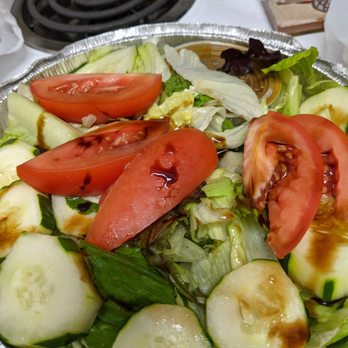 Bravo Avo - Salad with balsamic vinaigrette dressing.very good. - Mediterranean Near Me - Foothill Ranch, California Bravo Avo - Salad with balsamic vinaigrette dressing.very good. - Mediterranean Near Me - Foothill Ranch, California