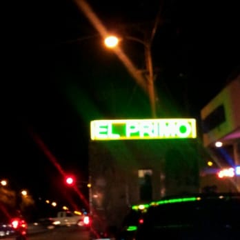 El Primo Taco Truck - The back of the truck - Food Trucks Near Me