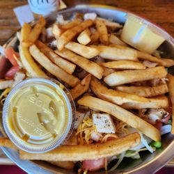 William Penn Tavern - Chicken Salad - its huge!!