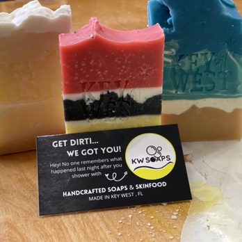 KW Soaps - Cosmetics & Beauty Supply Near Me - Key West, Florida