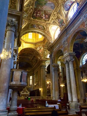 Santa Maria delle Vigne by null
