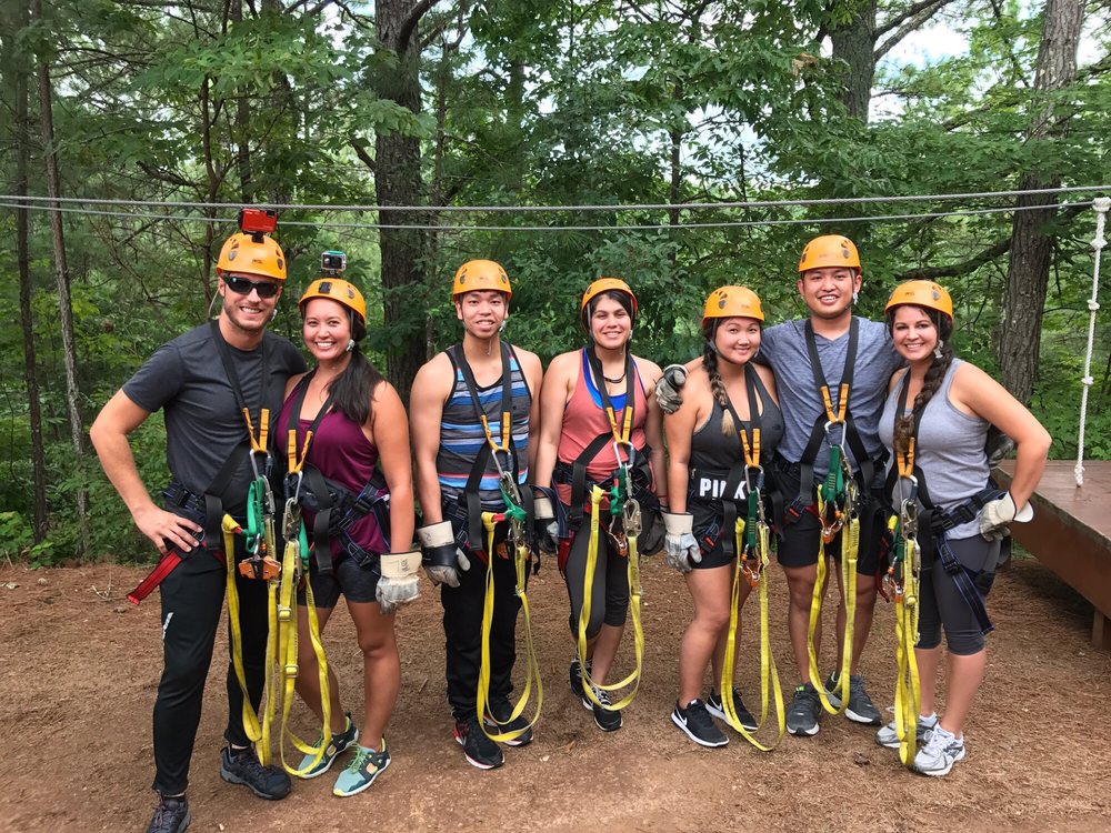 Wildwater - Ocoee Basin Canopy Tours Logo