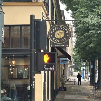 Case Study Coffee - Look for the "old school" sign! - Coffee & Tea Near Me - Portland, Oregon