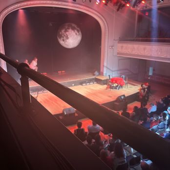Roulette Intermedium - The stage from the balcony - Performing Arts Near Me - Brooklyn, New York