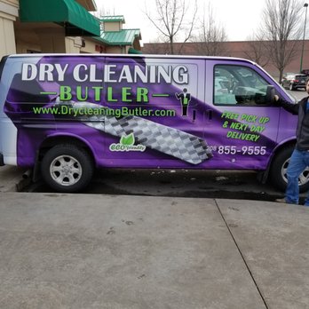Dry Cleaning Butler - Side view of Eagle's dry cleaning delivery service from Dry Cleaning Butler - Dry Cleaning Near Me - Eagle, Idaho