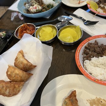 Kimchi's Korean Cafe - Korean Near Me - Houston, Texas