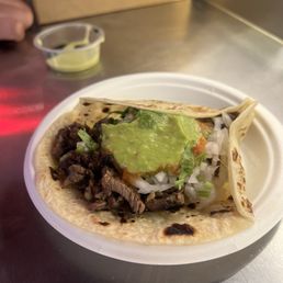 Carne Asada Taco Carne Asada Taco