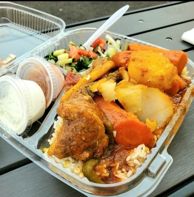 Mira's East African & Mediterranean Cuisine by null