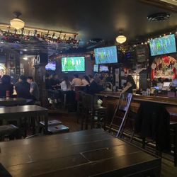 George Keeley - Bar area
