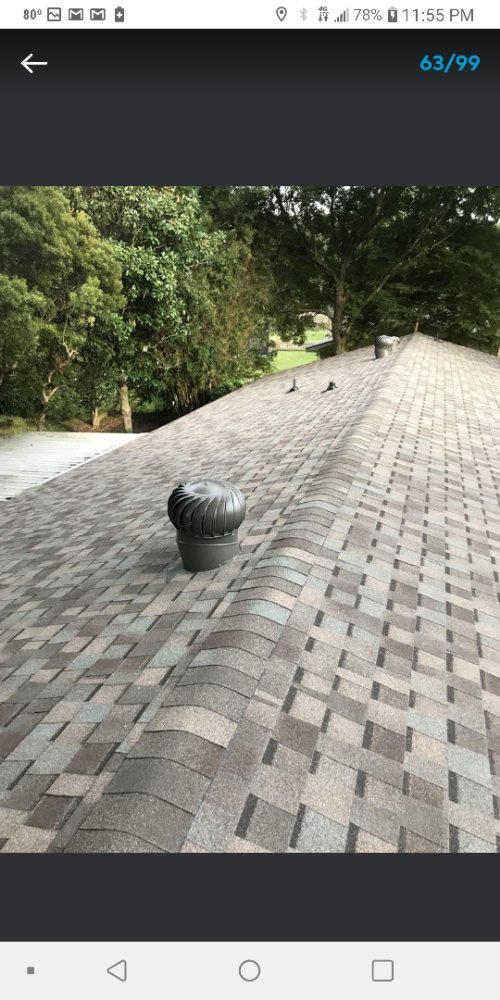 Slide of Cajun Roofing