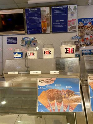 Baskin-Robbins by null
