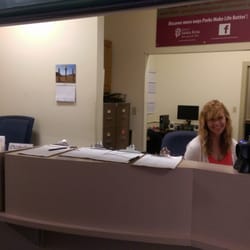 Santa Rosa Senior Center - JoRene at the front desk always ready to assist you
