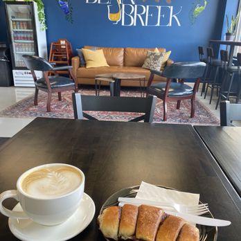 Bean ‘N Breek Coffee - This is my coffee and pastry ( served warm) - Coffee & Tea Near Me - Tinley Park, Illinois Bean ‘N Breek Coffee - This is my coffee and pastry ( served warm) - Coffee & Tea Near Me - Tinley Park, Illinois