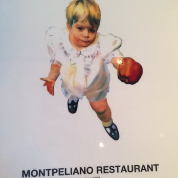 Montpeliano Restaurant - Menu cover - Italian Near Me - London, XGL Montpeliano Restaurant - Menu cover - Italian Near Me - London, XGL