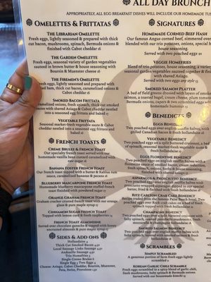 Menu photo 4 Bintliff’s Corner Brew Gardiner, ME