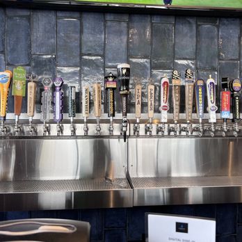 Firewater Sports Bar Cafe - Tap Wall - Sports Bars Near Me - Cedar Park, Texas Firewater Sports Bar Cafe - Tap Wall - Sports Bars Near Me - Cedar Park, Texas