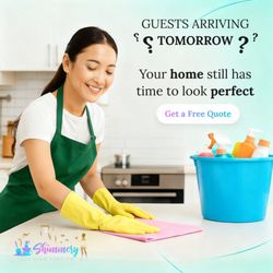 Shimmery Cleaning Solutions  - Enjoy a beautifully clean home - every time