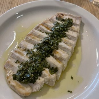 DiTondo - Swordfish - Italian Near Me - Buffalo, New York