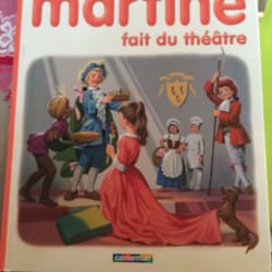 Chez Martine - La carte plutôt originale !