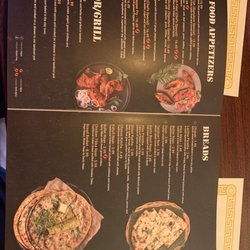 Signature India - Menu
