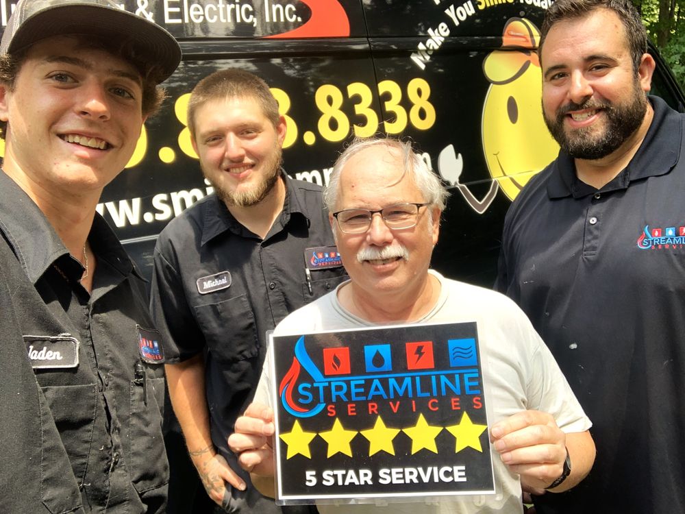 Slide of Streamline Services Plumbing, HVAC & Electrical
