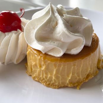 Paisajes Curet - Pumpkin flan - Seafood Near Me - Maunabo, Puerto Rico