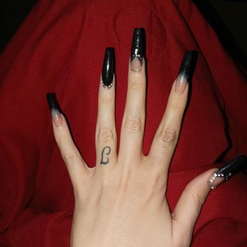 Nails Studio - Reality...Not like the pic. To short..clumpy..shapes off..ombre is aweful..no attention to detail..sorry - Nail Salons Near Me - Phoenix, Arizona Nails Studio - Reality...Not like the pic. To short..clumpy..shapes off..ombre is aweful..no attention to detail..sorry - Nail Salons Near Me - Phoenix, Arizona