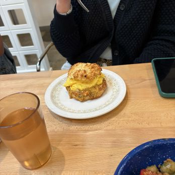 Contimo Provisions - Egg and cheese biscuit. - Coffee & Tea Near Me - Napa, California