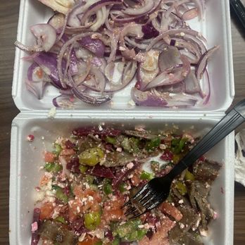 Leo's Coney Island - Supposed to be a Quinoa salad. Yuk! - Greek Near Me - Taylor, Michigan Leo's Coney Island - Supposed to be a Quinoa salad. Yuk! - Greek Near Me - Taylor, Michigan