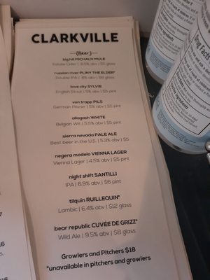 Menu photo 3 Clarkville Philadelphia, PA