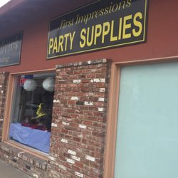 First Impressions Party Supply