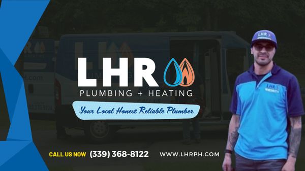 LHR Plumbing and Heating Logo
